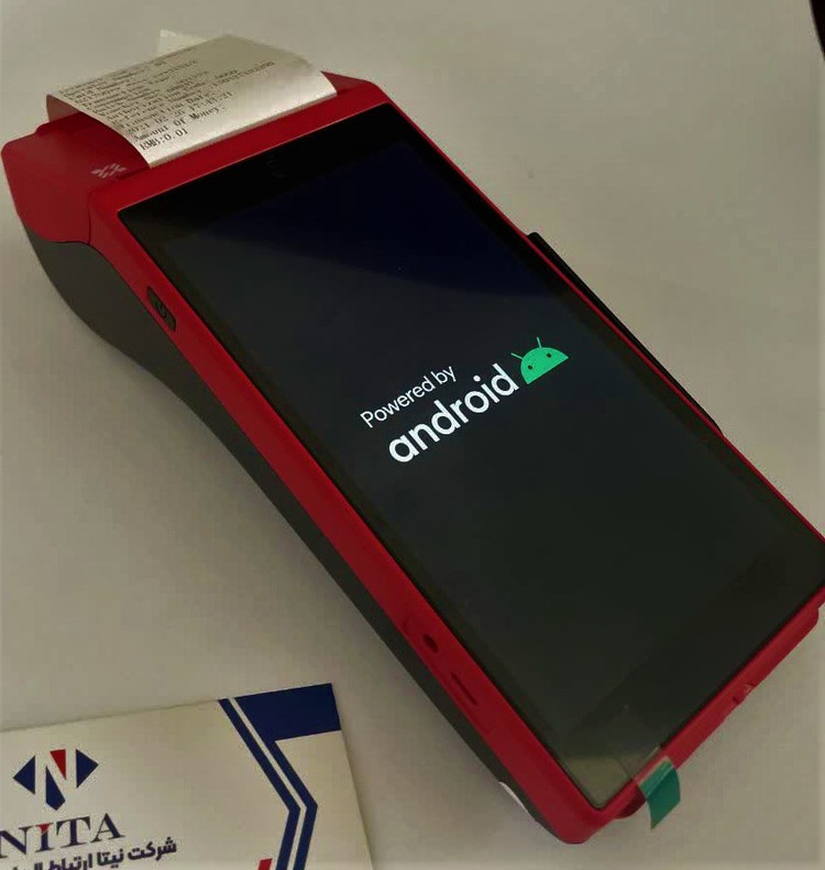 کارتخوان اندرویدی تمام لمسی شاپرک رایگان لیست قیمت 1404