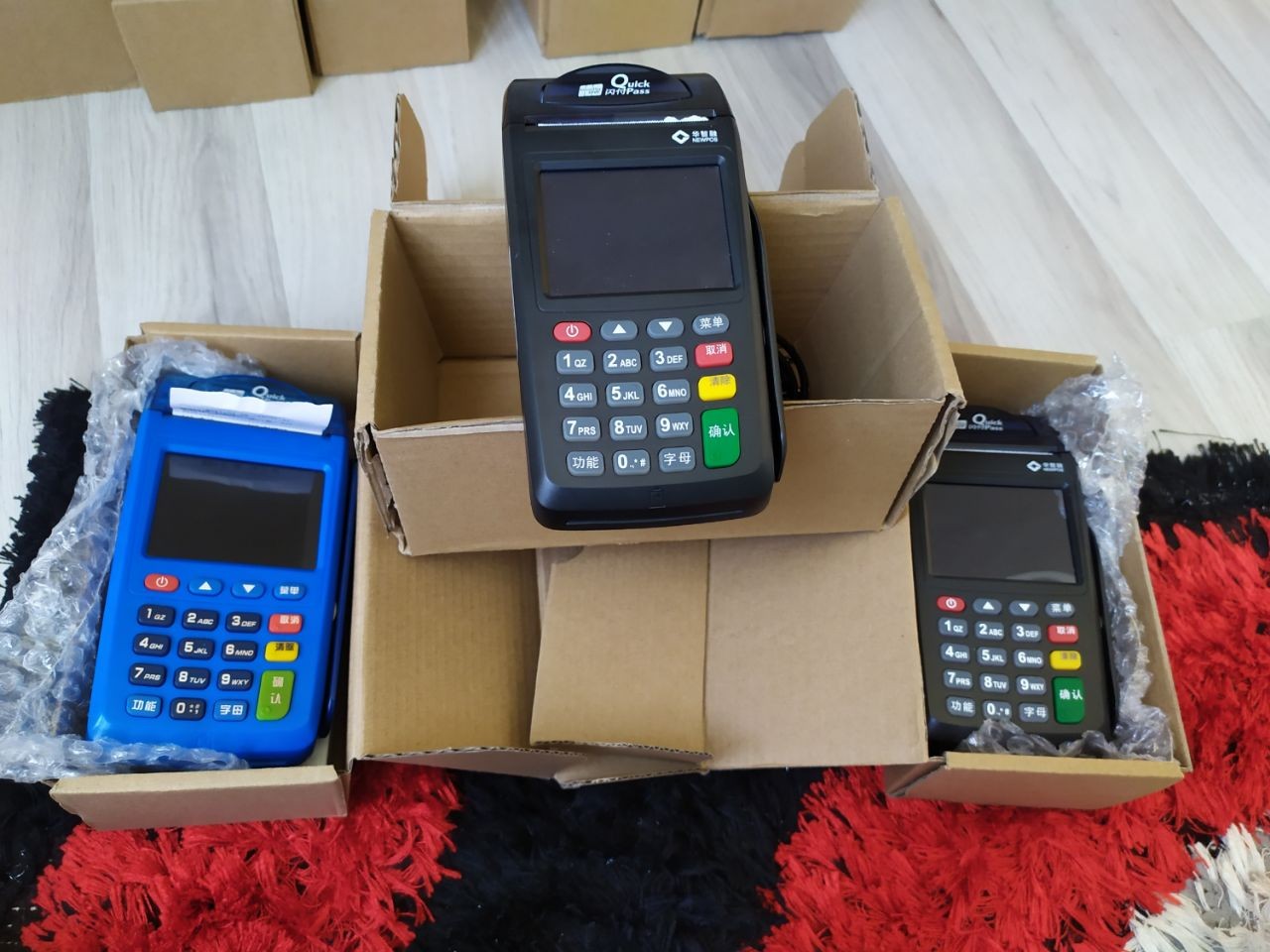 کارتخوان سیار قیمت 2025 شاپرک 1404 فعالسازی رایگان لیست قیمت بروز ارزان خرید و فروش پوز