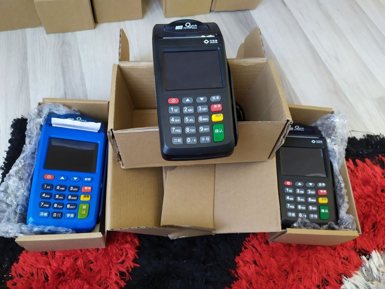 فروش پوز دستگاه کارتخوان پر سرعت